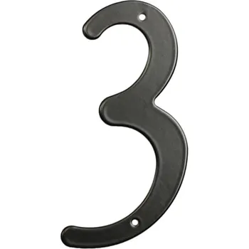 Domovní cedule Richter Czech Domovní číslo 3 RN.105HR