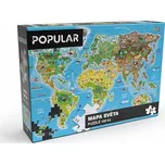 Popular Mapa světa 160 dílků