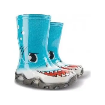 Chlapecká obuv DEMAR STORMER PRINT žralok Velikost: 20 - 21