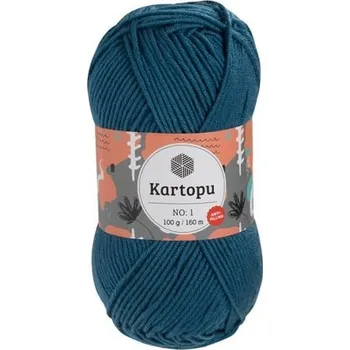 Příze Příze No.1-K1467 petrolejová Kartopu