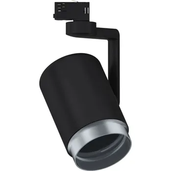 Paulmann 95414 Asthene, černý reflektor, 1x50W E27, výška 22,2cm