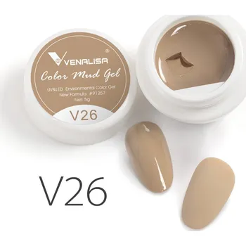 Přípravek na nehty Venalisa UV Mud Gel - Nutlet