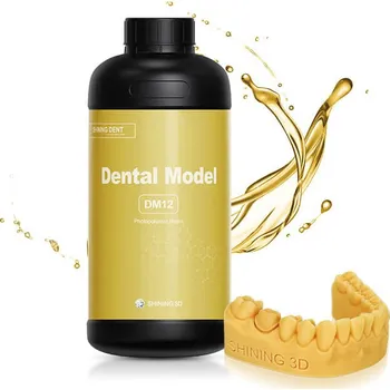 3D tisk Resin do 3D tiskárny Barva: DLP Model Resin Yellow DM12