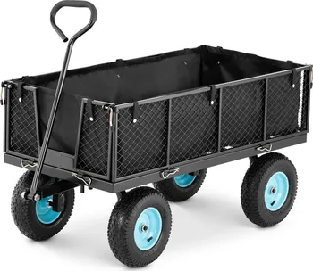 Zahradní vozík Hillvert HT-TWIN 550 zahradní vozík černý