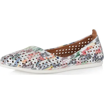 Dámské baleríny Iberius 0030-515 bílé 38