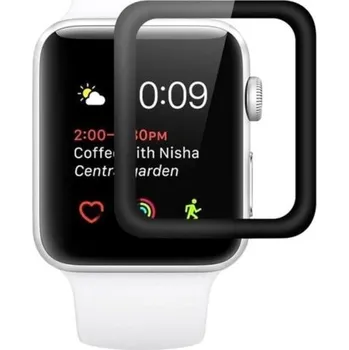 Tvrzené 3D sklo pro Apple Watch 42mm