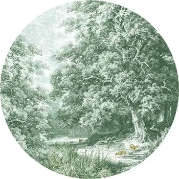 Fototapeta Fototapeta vliesová Jelen v lese 142,5