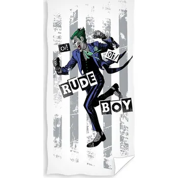 Carbotex Osuška - Joker Rude Boy 70 x 140 cm