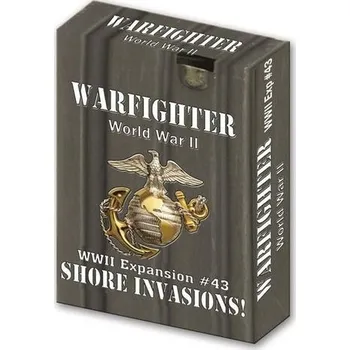 Desková hra Dan Verseen Games Warfighter WW2 - Shore Invasions