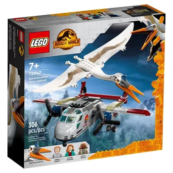 stavebnice LEGO Jurassic World 76947 Quetzalcoatlus - přepadení letadla