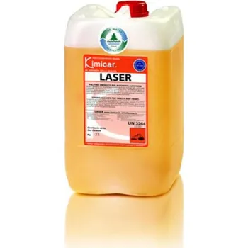 Autošampón Kimicar LASER 25 kg čisticí přípravek pro cisterny a přívěsy