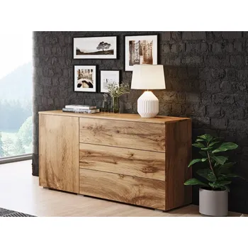 Komoda Pokojová komoda Bamisio 110, Barva: wotan MIRJAN 5903211124310