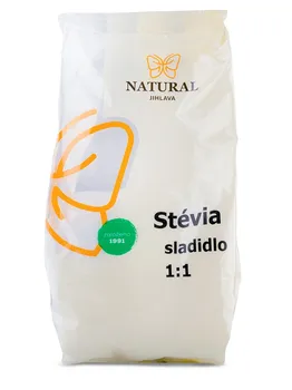 Sladidlo Natural Jihlava Stévia přírodní 400 g