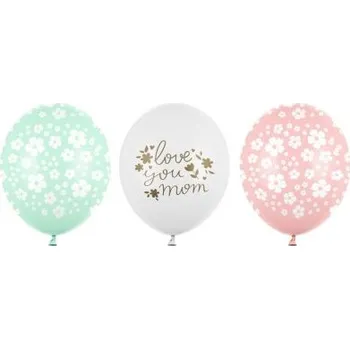 Balónek Balóny 30 cm Love youmom, mix