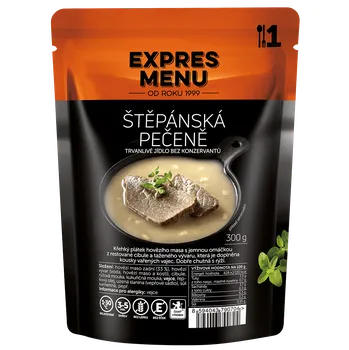 Hotové jídlo EXPRES MENU Štěpánská hovězí pečeně 300 g