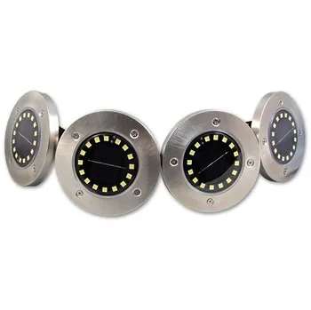 Venkovní osvětlení MASTER Zahradní solární lampa 4xLED 0,2W
