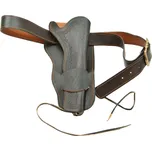 Denix Westernové pouzdro na 1 revolver 135 cm hnědé