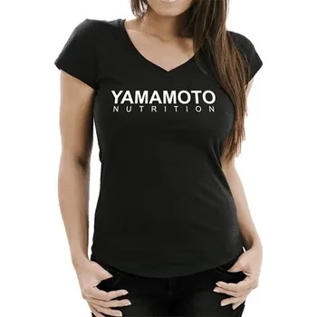 Dámské tričko Yamamoto Lady T-Shirt V 145 OE - Active Wear - Čierna - L