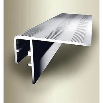 Stavební profil Schodový profil 60 x 27 mm pro LED osvětlení (šroubovací) | Küberit 890 Sahara F9