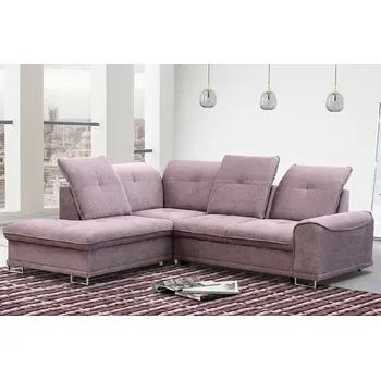 Obývací stěna Sedací souprava Boss růžová