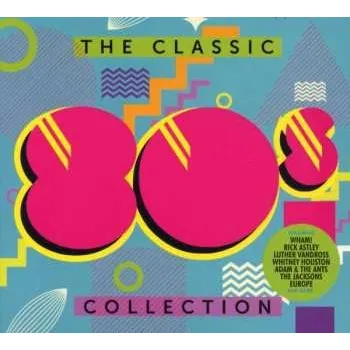 Zahraniční hudba 3CD Various: The Classic 80s Collection 2017