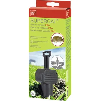 Hubení hlodavce Past na hraboše SuperCat