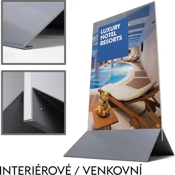 Reklamní Základna pro reklamní desky Šíře 60cm (BH60)