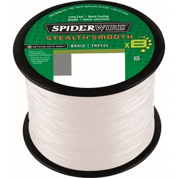 Spiderwire Stealth Smooth 8 Braid Clear pletená šňůra 1 m průměr: 0,33 mm