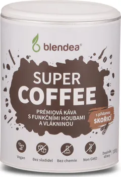 Káva Blendea Supercoffee s příchutí skořice 100 g