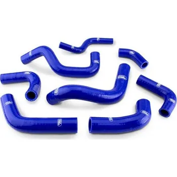 Silikonové hadice chladícího systému SAMCO Sport pro Ducati 748 R 2000 - 2002 - 8 kusů Barva: modrá