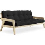 sofa GRAB natural pine (pohovka z borovice) dark grey 734 karup natural