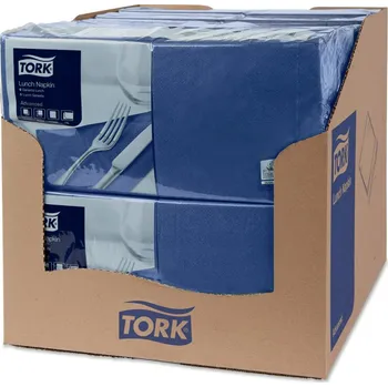Papírový ubrousek Tork tmavě modrý obědový ubrousek