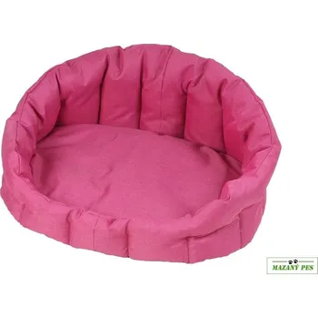 O´Lala Pets Pelíšek CASPER ELEGANCE - D96 růžový - různé velikosti 50 cm