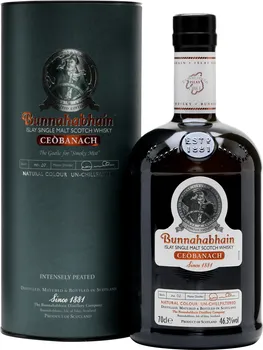 Whisky Bunnahabhain Ceobanach 46,3 % 0,7 l tuba