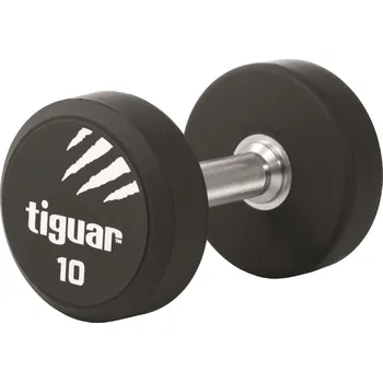 Tiguar Tiguar jednoruční PU činka 10 kg