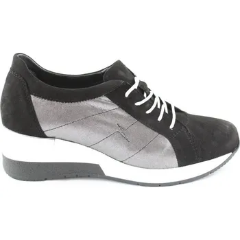 Dámské polobotky BARTON 2183 Dámské polobotky černé 40