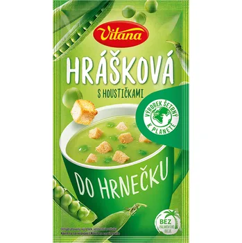 Vitana Do hrnečku Hrášková s houstičkami 27 g