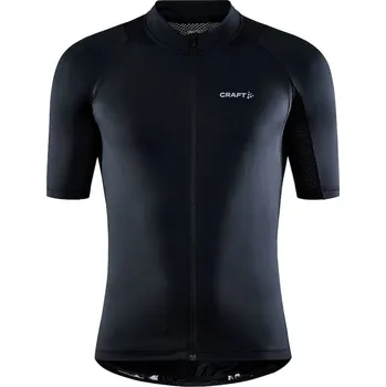 Cyklistické oblečení Dres CRAFT ADV Endur krátký rukáv černý S