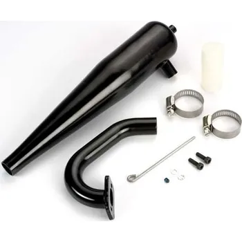 RC vybavení Traxxas laděný výfuk kompletní: Monster Buggy