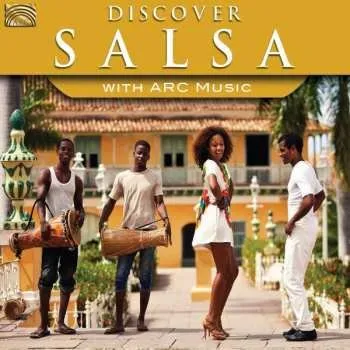 Zahraniční hudba CD Various: Discover Salsa 2015