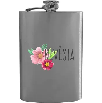 Placatka Placatka Nevěsta - červené květiny