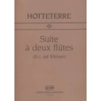 Suite a deux flutes op. 2, no. 6