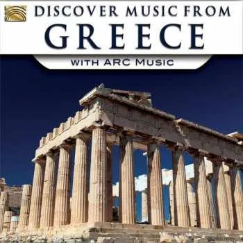 Zahraniční hudba CD Various: Discover Music From Greece 2015