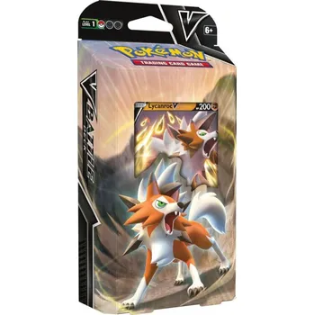 Sběratelská karetní hra Pokémon TCG V Battle Deck Lycanroc