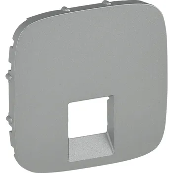 Elektrická zásuvka LEGRAND Kryt 755417 RJ11/RJ45 hliník 755417