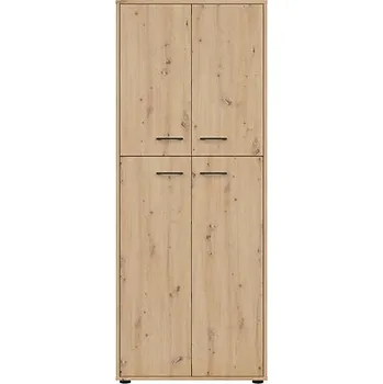 Knihovna Brwcz SPACE OFFICE REG4D/200/F12 dub artisan / 3BAL /