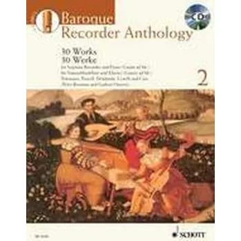Baroque Recorder Anthology 2 + CD