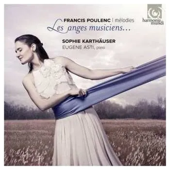 Zahraniční hudba CD Francis Poulenc: Les Anges Musiciens 2014
