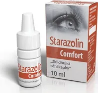 Polfa Starazolin Comfort oční kapky 10 ml