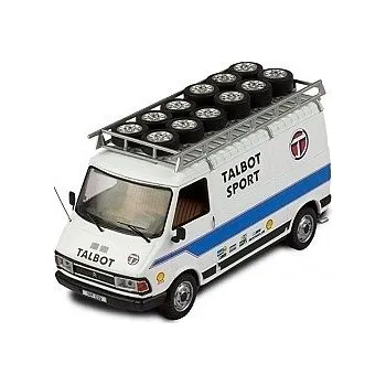 autíčko IXO Models CITROËN C35 TALBOT SPORT RALLY ASSISTANCE 1981 369